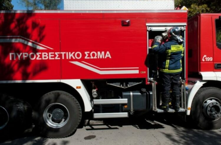 Βουλιαγμένη φωτιά