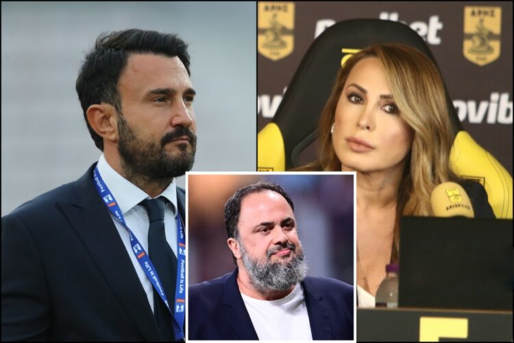 NYT: Ασυνήθεις νομικοί ισχυρισμοί Μαρινάκη περί «εκστρατείας λάσπης» που τον συνδέει με ναρκωτικά και στημένους αγώνες – Οι συκοφαντίες κατά Καρυπίδη