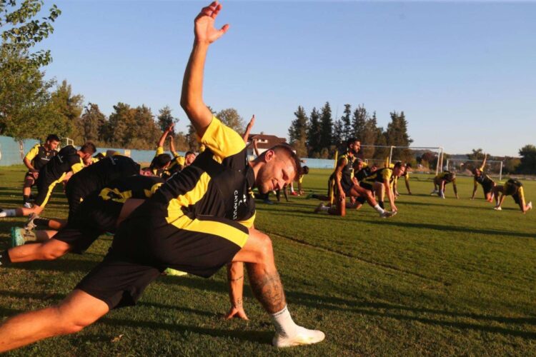 Άρης: Χωρίς απρόοπτα η προπόνηση