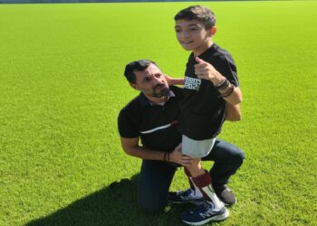 Ο Γιάννης Παπαστεφανάκης ξανά στην Τούμπα: «Επέστρεψα σπίτι μου»