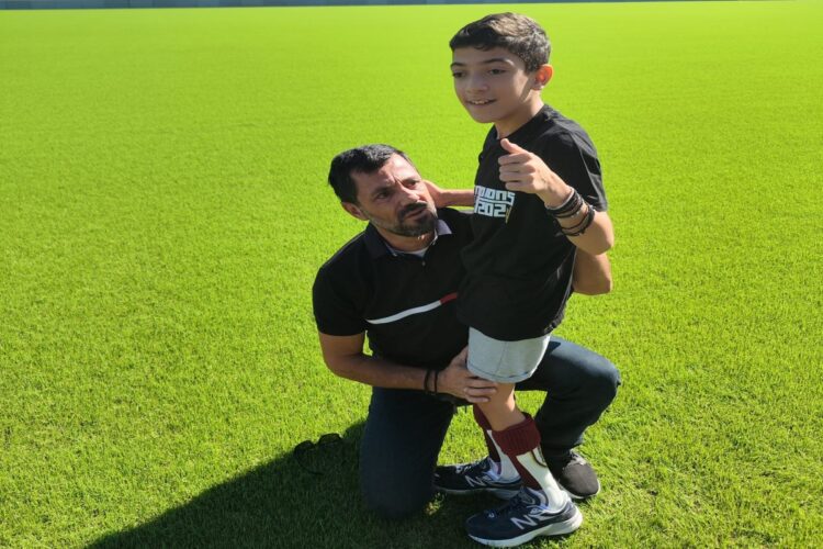 Ο Γιάννης Παπαστεφανάκης ξανά στην Τούμπα: «Επέστρεψα σπίτι μου»