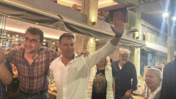 Συνάντηση Στέφανου Κασσελάκη με Εθελοντές