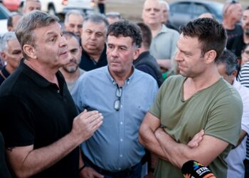 Γκλέτσος για Κασσελάκη: Αν βγει φεύγω, αν βγω εγώ τον διαγράφω την άλλη ώρα