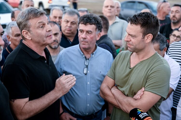 Γκλέτσος για Κασσελάκη: Αν βγει φεύγω, αν βγω εγώ τον διαγράφω την άλλη ώρα