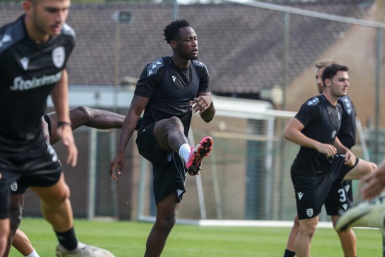 ΠΑΟΚ: Τελευταία προπόνηση πριν την Πλζεν… και Μπάμπα