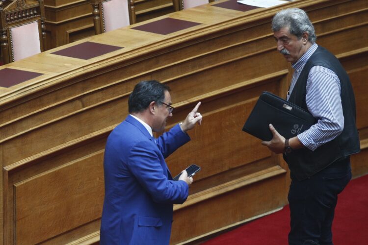 Την άρση της ασυλίας του Παύλου Πολάκη αποφάσισε η Ολομέλεια – Κόντρα με Γεωργιάδη στη Βουλή