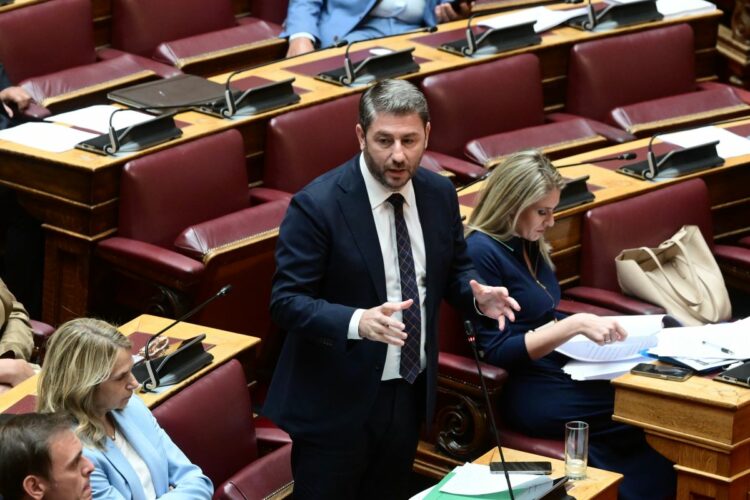 Νίκος Ανδρουλάκης: Η κυβέρνηση είναι βαρύτατα εκτεθειμένη για τη μη αναστολή της κρατικής χρηματοδότησης των «Σπαρτιατών»