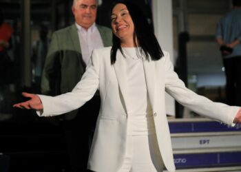 Νάντια Γιαννακοπούλου: «Δεν θεωρώ ότι πρέπει να “υποδείξω” υποψήφιο, δεν έχω αυτή την αντίληψη στην πολιτική»