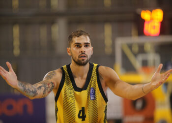 Μεγάλη νίκη του Άρη στη Λιθουανία – Φοβερός ο Τολιόπουλος με 26 πόντους σε 22 λεπτά