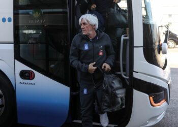 Εθνική ομάδα: Αναχώρησε για Λονδίνο, με στόχο ένα θετικό αποτέλεσμα (photo)