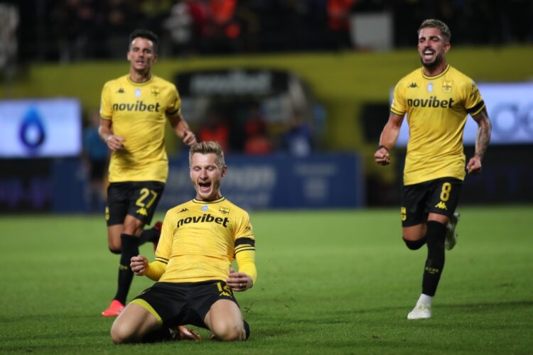 Άρης: Με… αέρα πρωτοπόρου στο ΟΑΚΑ