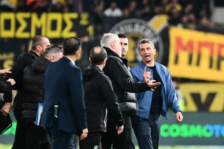 «Ο Λουτσέσκου έφτυσε τον Λαμέλα», λέει η έκθεση της Αστυνομίας – Δίωξη από τον ποδοσφαιρικό εισαγγελέα