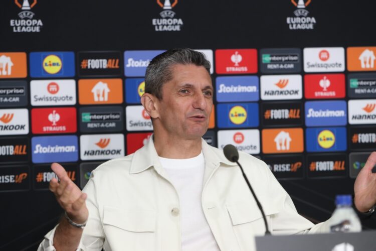 Λουτσέσκου: «Πρέπει να αντιδράσουμε… για να μην πιεστούμε»