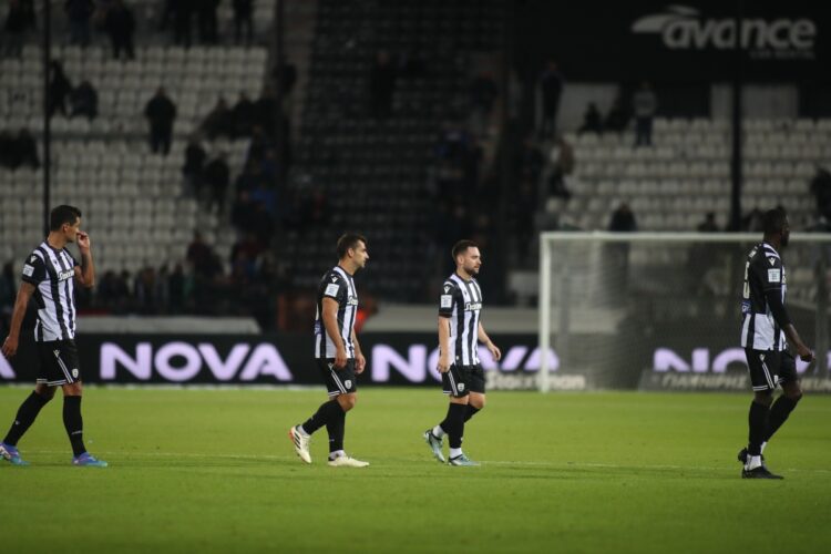 ΠΑΟΚ: Δύο μήνες δίχως νίκη στην Τούμπα!