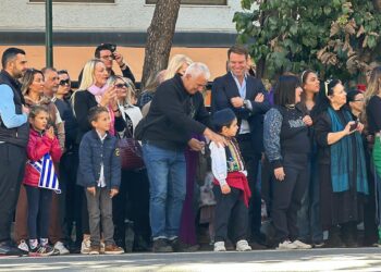 Κασσελάκης από Αλεξανδρούπολη: Τιμούμε το θάρρος και την ομοψυχία των Ελλήνων απέναντι στο άρμα του φασισμού, του ναζισμού