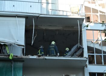 Έκρηξη Αμπελόκηποι