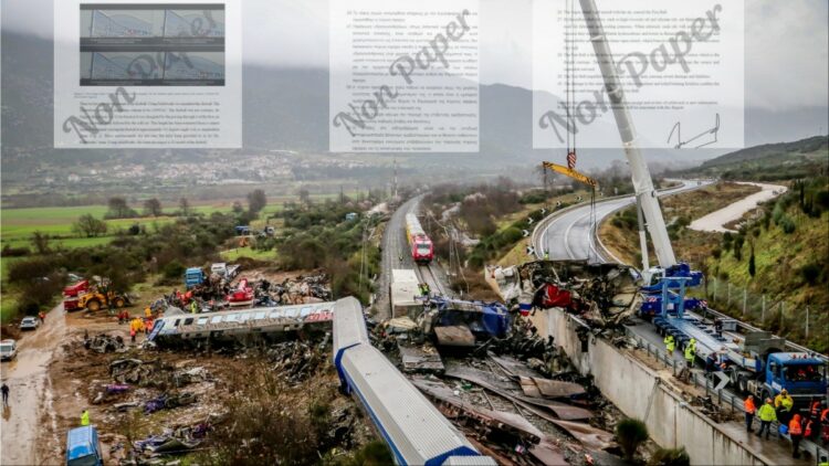 Αποκαλυπτική έρευνα Nonpaper για τα Τέμπη: «Λείπουν 11 λεπτά από τα ηχητικά» – Τι μετέφερε η αμαξοστοιχία και προκλήθηκε πως φωτιά;