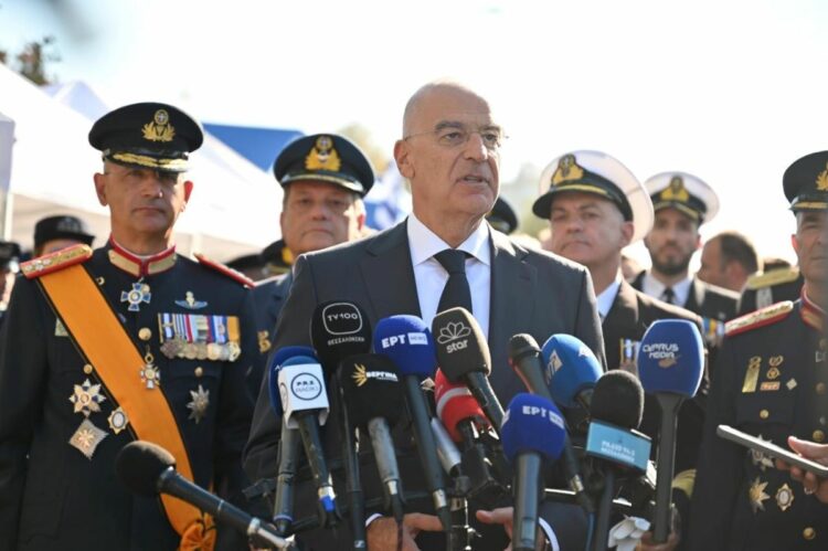 Δένδιας: «Θα αποκτήσουμε τις ισχυρότερες Ένοπλες Δυνάμεις που είχαμε ποτέ» (video)