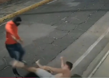 Σοκαριστικό: Βίντεο δείχνει την εν ψυχρώ δολοφονία γυμναστή σε δρόμο της Βραζιλίας (video, photo)