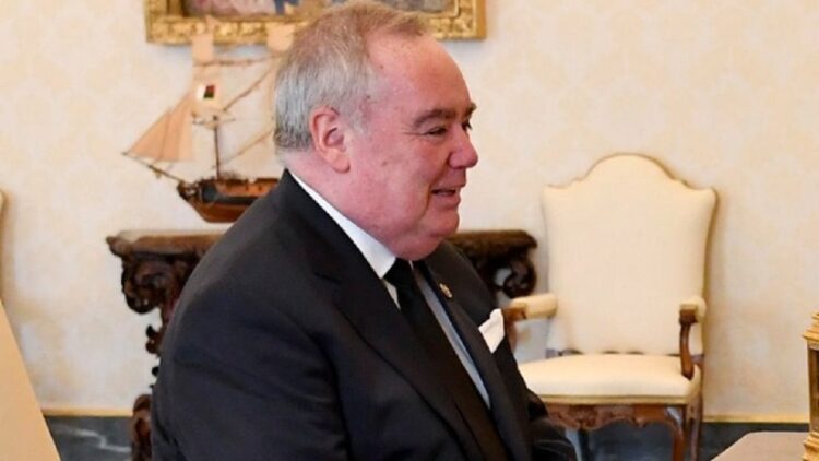 Στην Ελλάδα ο Μέγας Μάγιστρος John Dunlap