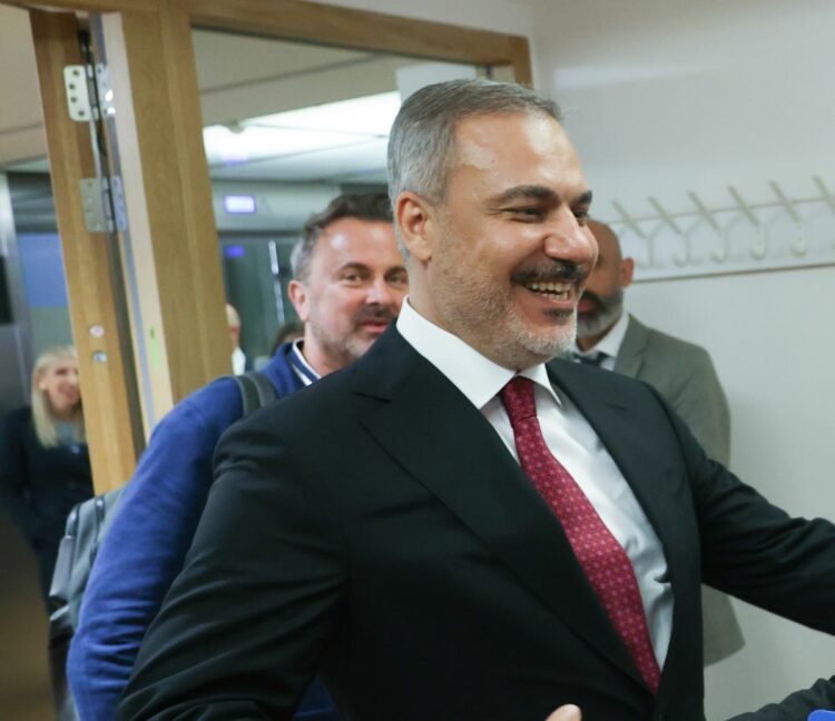 Τουρκία – Φιντάν: Η ηρεμία αυτή τη στιγμή στο Αιγαίο είναι πολύ πολύτιμη