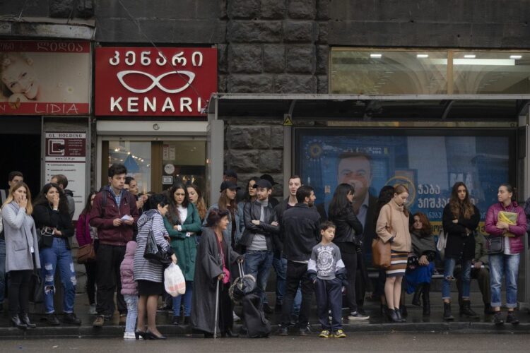 Γεωργία: Το κυβερνών κόμμα κερδίζει τις εκλογές με 53%