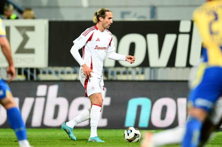 Ολυμπιακός: Τέλος η σεζόν για τον Γιαζίτζι