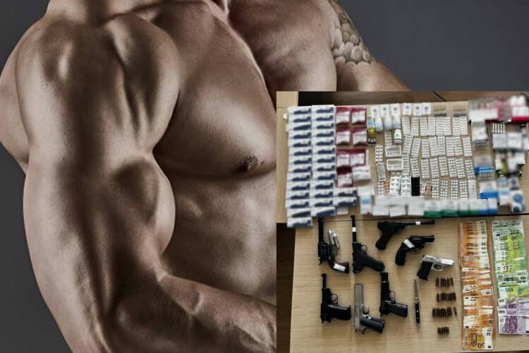 Σύλληψη γνωστού πρώην αθλητή Bodybuilding για εκτεταμένη διακίνηση αναβολικών