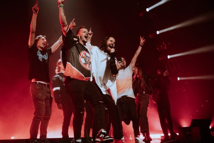 Ο Jared Leto αντιμέτωπος με αντιδράσεις από την Ουκρανία