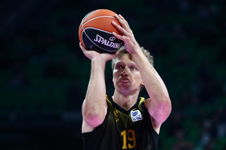 AEK μπάσκετ: Δεύτερη νίκη στο BCL (video)