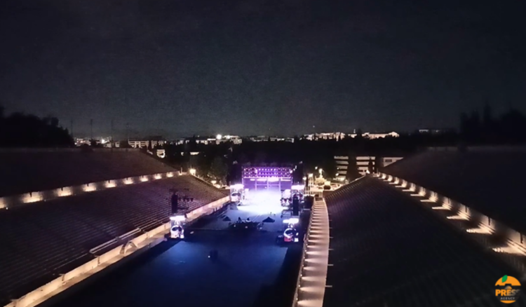 συναυλία Τέμπη