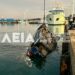 Κυλλήνη: Αυτοκίνητο έπεσε μέσα στο λιμάνι (Video & Photo)