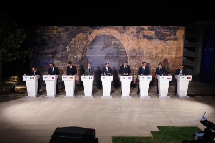 MED9: Αναφορές σε Κυπριακό, Αν. Μεσόγειο και μεταναστευτικό στην Κοινή Διακήρυξη των κρατών