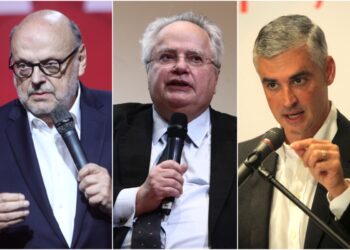 «Δεν θα μου κουνάνε εμένα το δάχτυλο για την Αριστερά»: Κόντρα με Κοτζιά, Σπηλιωτόπουλο και Αντώναρο
