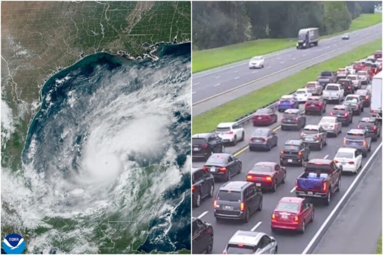 Κυκλώνας Μίλτον: Φέρνει «καταιγίδα τέρας» στη Φλόριντα – Απίστευτες εικόνες από την εκκένωση περιοχών