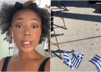 Συνελήφθη η TikToker που έσκιζε ελληνικές σημαίες έξω από εστιατόριο στο Νιου Τζέρσεϊ