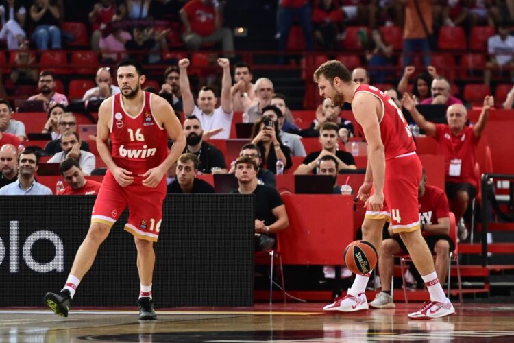 Μπάσκετ: Ο Ολυμπιακός διέλυσε την Αρμάνι στο ΣΕΦ