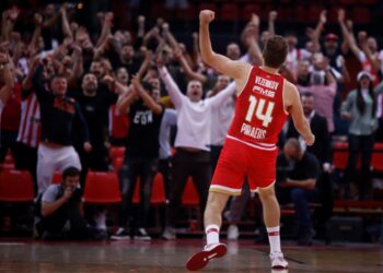 AEK μπάσκετ: Δεύτερη νίκη στο BCL (video)