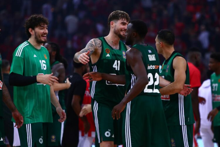 Μπάσκετ: Ολυμπιακός – Παναθηναϊκός 71-78 (video, photo)