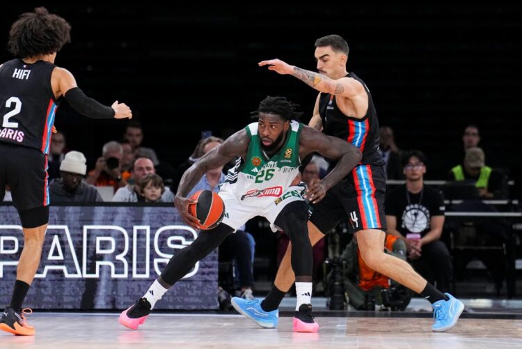Μπάσκετ: Έχασε ο Παναθηναϊκός από την Παρί με 84-80