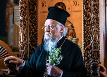 Καταδίκη της τρομοκρατικής επίθεσης στην Άγκυρα από τον Πατριάρχη Βαρθολομαίο   