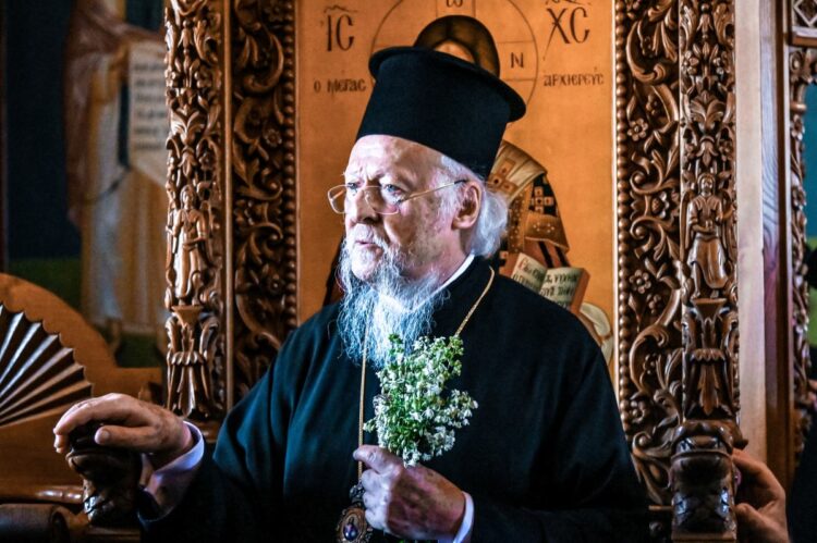 Καταδίκη της τρομοκρατικής επίθεσης στην Άγκυρα από τον Πατριάρχη Βαρθολομαίο