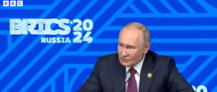 Ο Πούτιν εκνευρίστηκε με ερώτηση για τον πόλεμο στην Ουκρανία (video)