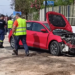 Τρομακτικό τροχαίο στη λεωφόρο Βουλιαγμένης (photo)