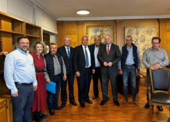 Συνάντηση Βορίδη – Τσιάρα με παραγωγούς των Μεσογείων (photo)