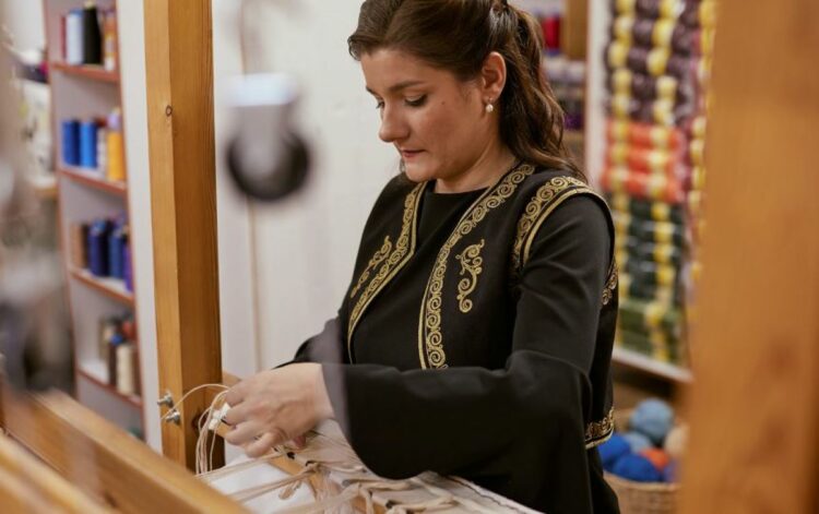 To ελληνικό «Υφάδι» ανάμεσα στους καλύτερους χειροτέχνες της Ευρώπης