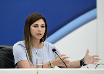 Ζαχαράκη για ίδρυμα ΑμεΑ «Άγιος Δημήτριος»: «Σημαντικά βελτιωμένη η κατάσταση σήμερα»