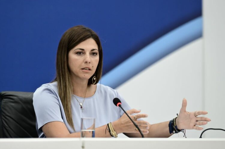 Ζαχαράκη για ίδρυμα ΑμεΑ «Άγιος Δημήτριος»: «Σημαντικά βελτιωμένη η κατάσταση σήμερα»