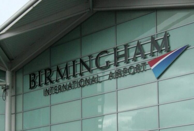 Αεροδρόμιο Μπέρμιγχαμ