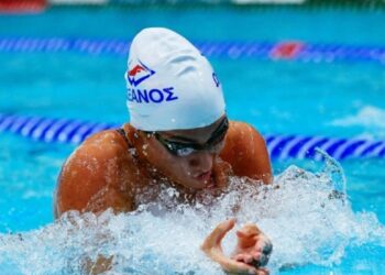 Κολύμβηση: Δύο πανελλήνια ρεκόρ 25άρας πισίνας η Αγγελάκη